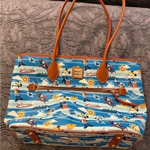 Dooney & Bourke Disney Cruise Line  Nautical Tote